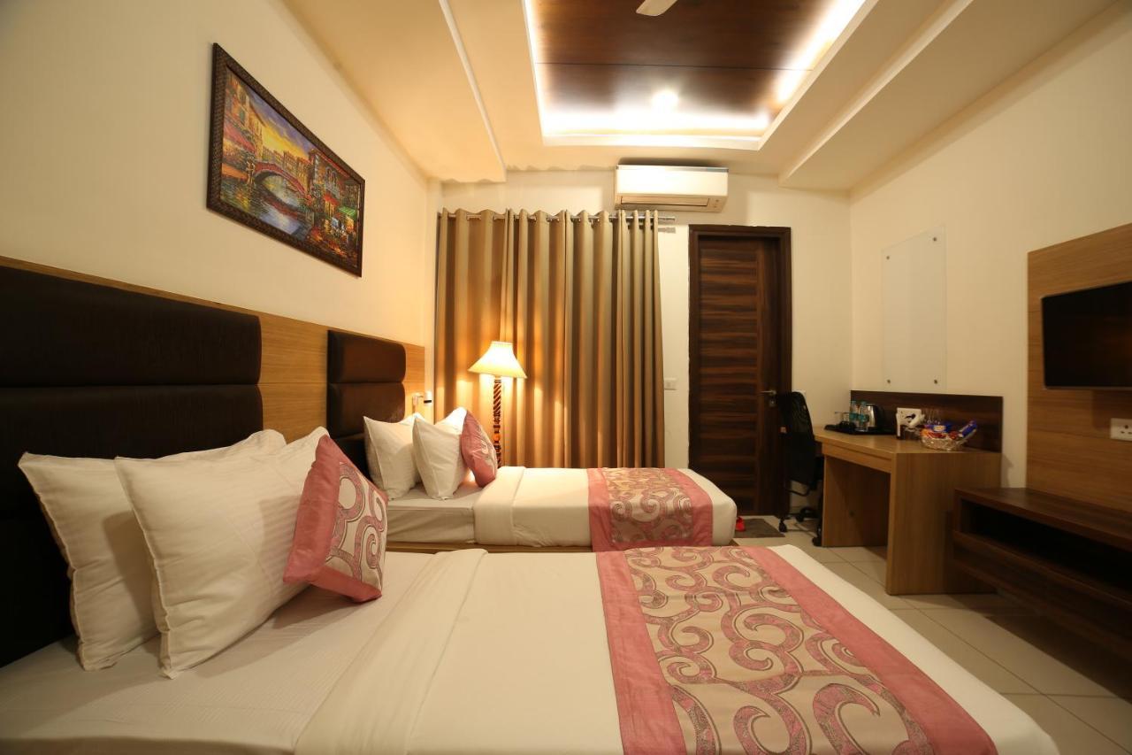 Hotel Grand Regency By Jmd Group Near Delhi Igi Airport New Delhi Exterior foto