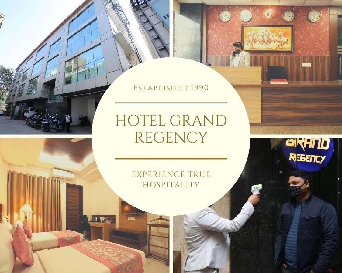 Hotel Grand Regency By Jmd Group Near Delhi Igi Airport New Delhi Exterior foto