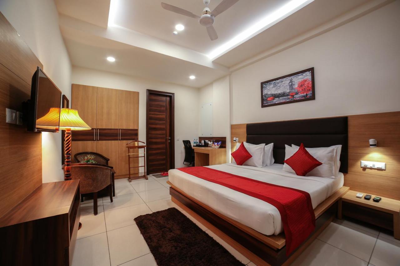 Hotel Grand Regency By Jmd Group Near Delhi Igi Airport New Delhi Exterior foto