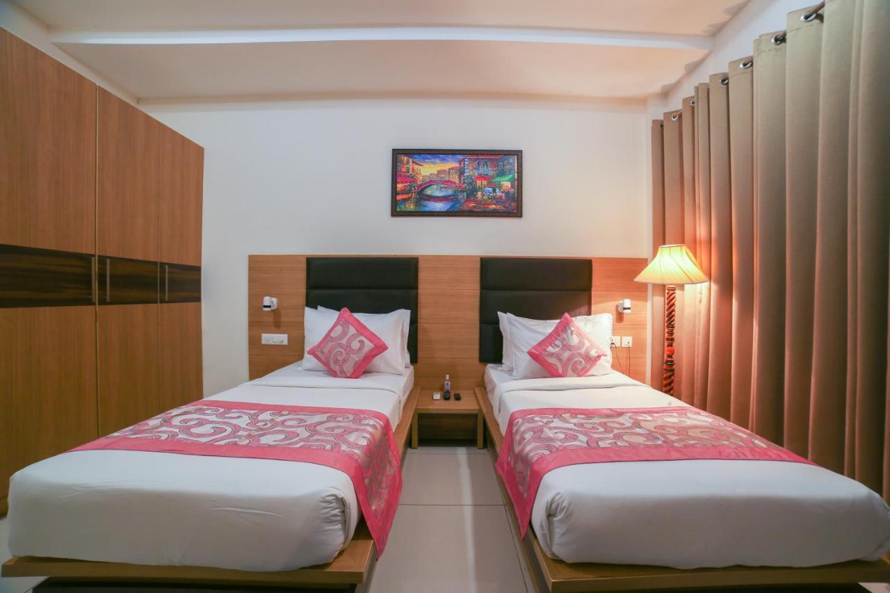 Hotel Grand Regency By Jmd Group Near Delhi Igi Airport New Delhi Exterior foto
